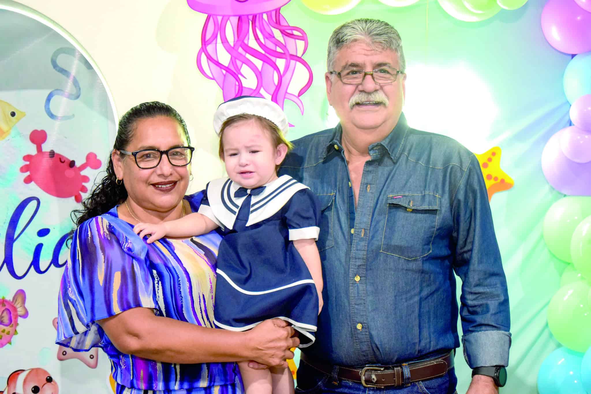 Emilia Bilha celebra su primer cumplea&ntilde;os rodeada de amor familiar