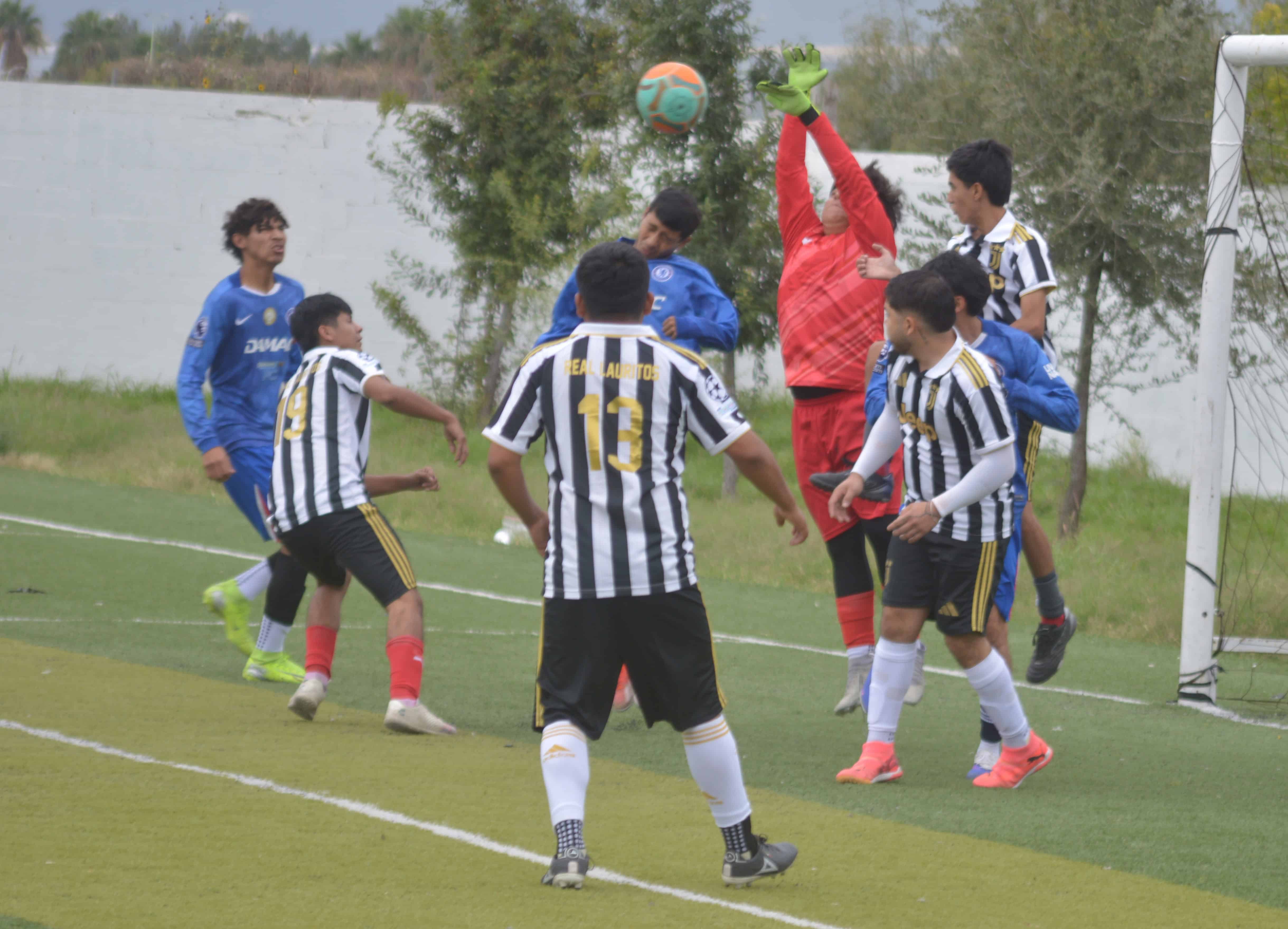 Coyotes Borja vence a Real Lauritos: 2-0 en Frontera