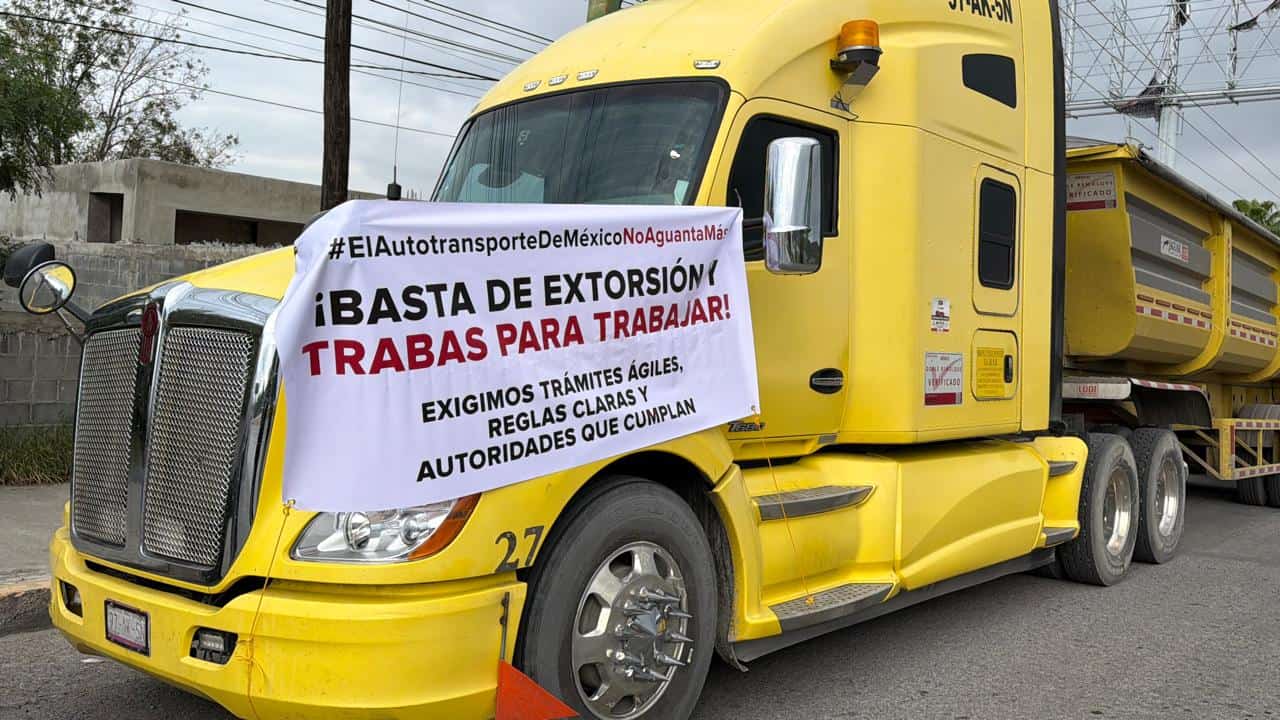 Transportistas levantan paro en Monclova: acuerdo con Gobernaci&oacute;n