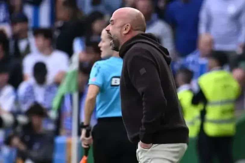 Manolo González fuera del RCD Espanyol tras derrota ante Sestao River