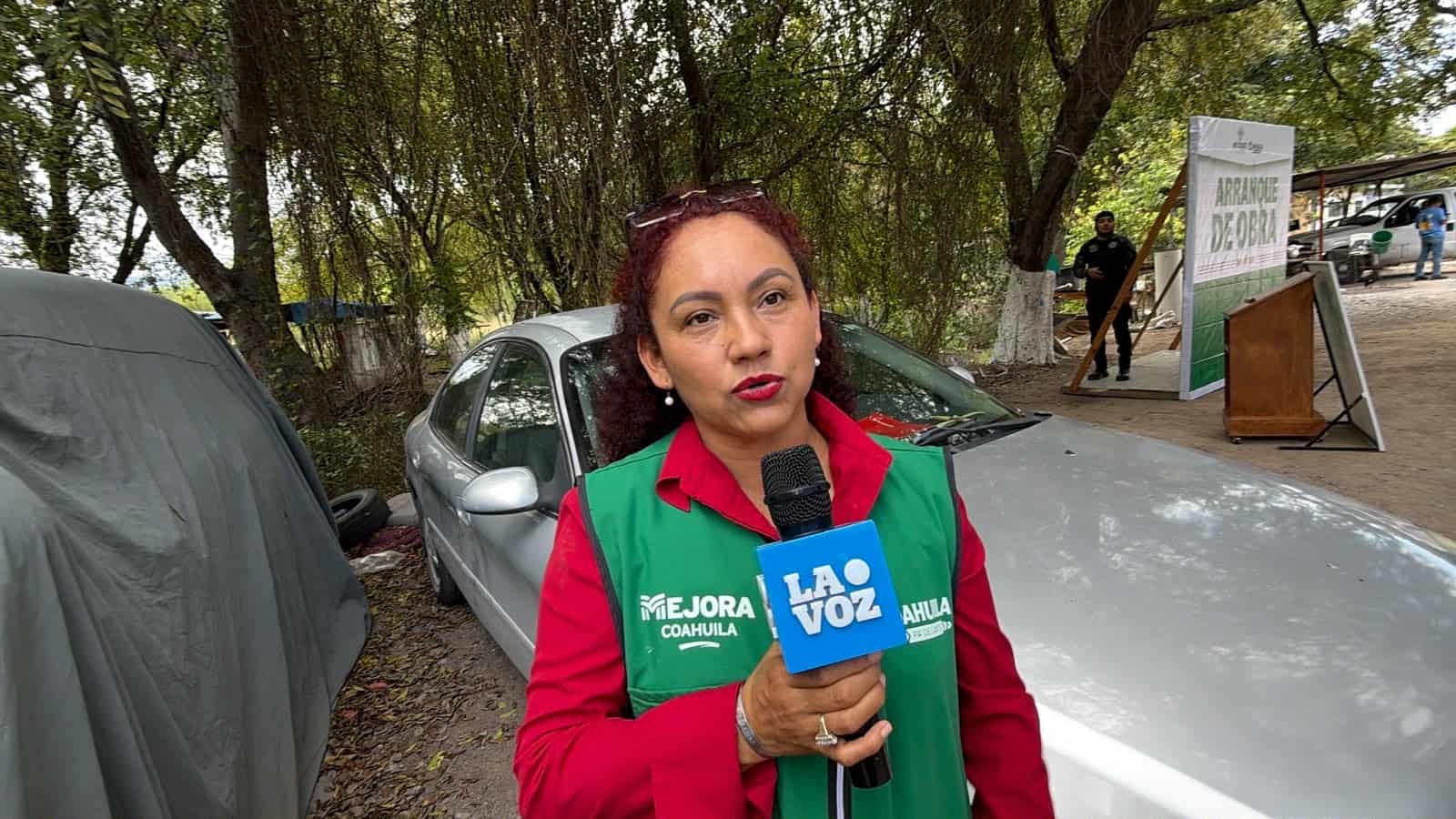 Laura Jiménez Gutiérrez inicia obras de movilidad en Múzquiz Laura Jiménez Gutiérrez inicia obras de movilidad en Múzquiz