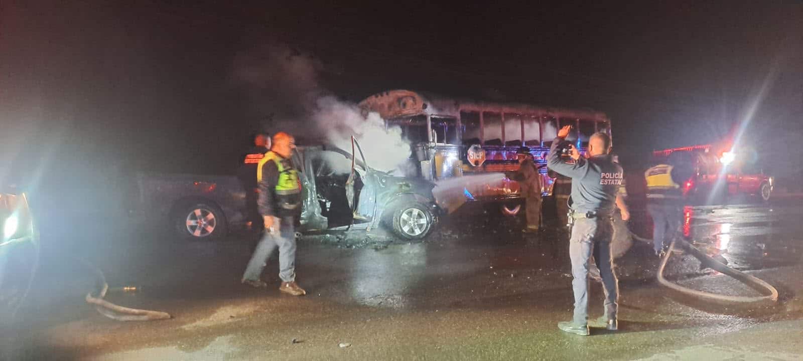 Accidente de autobús con desenlace fatal en Múzquiz