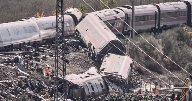 Accidente de tren en Toledo: 64 muertos tras choque entre Renfe e Iryo