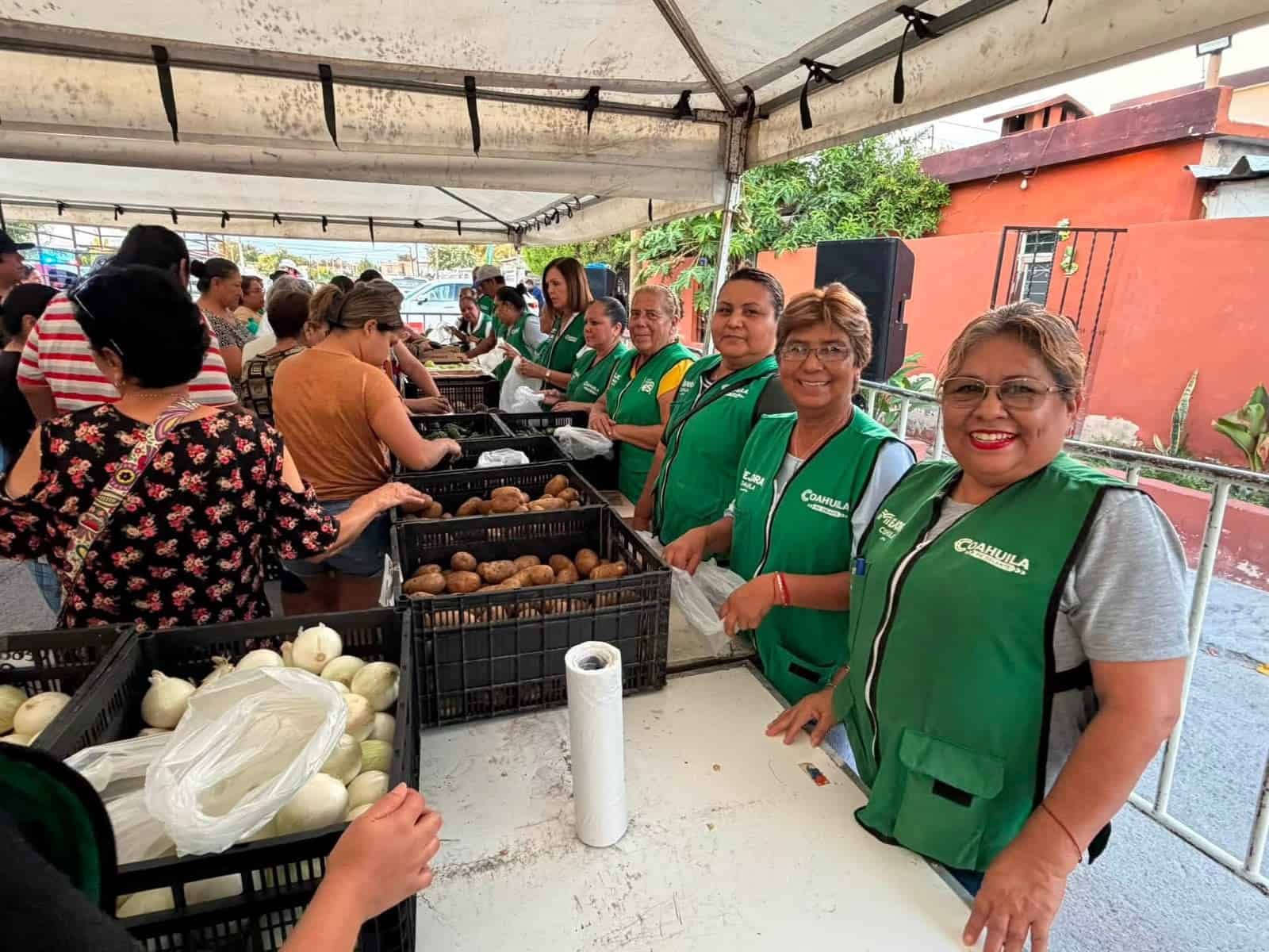Frontera: Mejora Coahuila realiza reempadronamiento de apoyos alimentarios