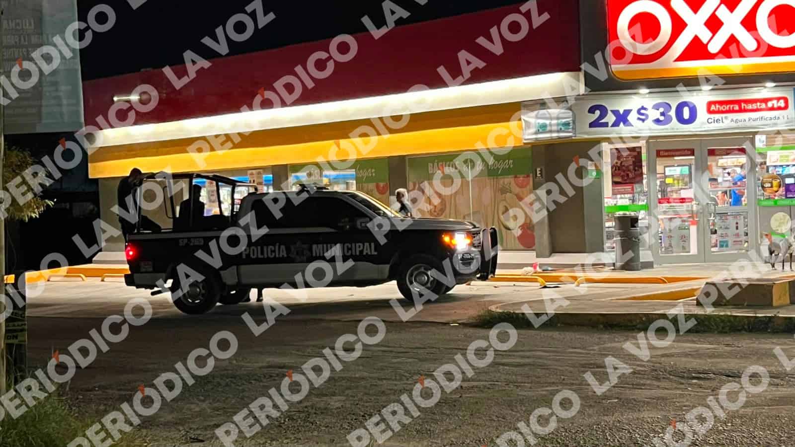 Delincuente asalta tienda de conveniencia en Monclova: Escapa con dinero Delincuente asalta tienda de conveniencia en Monclova: Escapa con dinero