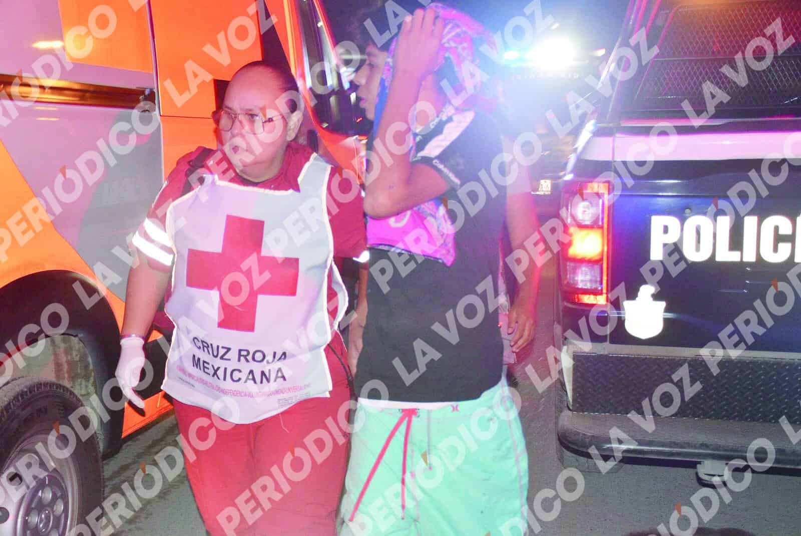Adolescente es herido con machete en Monclova Adolescente es herido con machete en Monclova