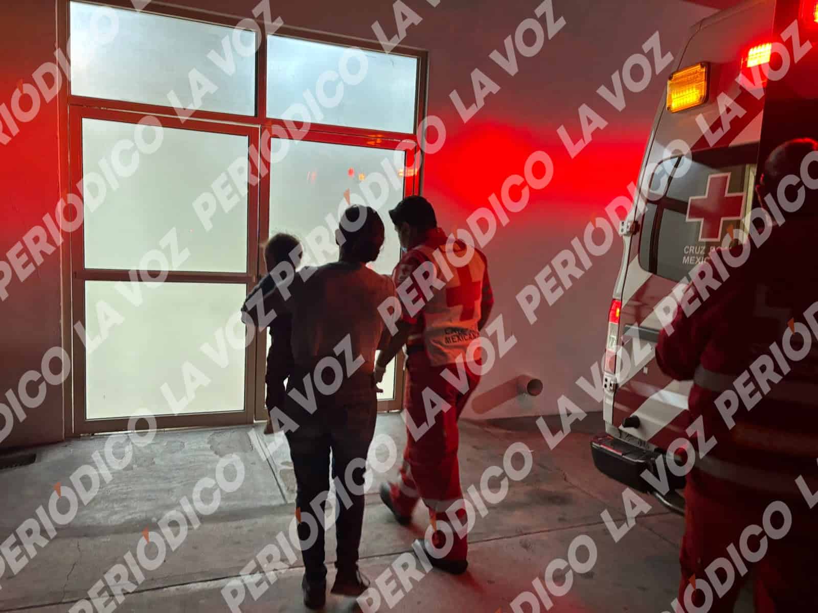 Pelea entre vecinos  deja a familia golpeada
