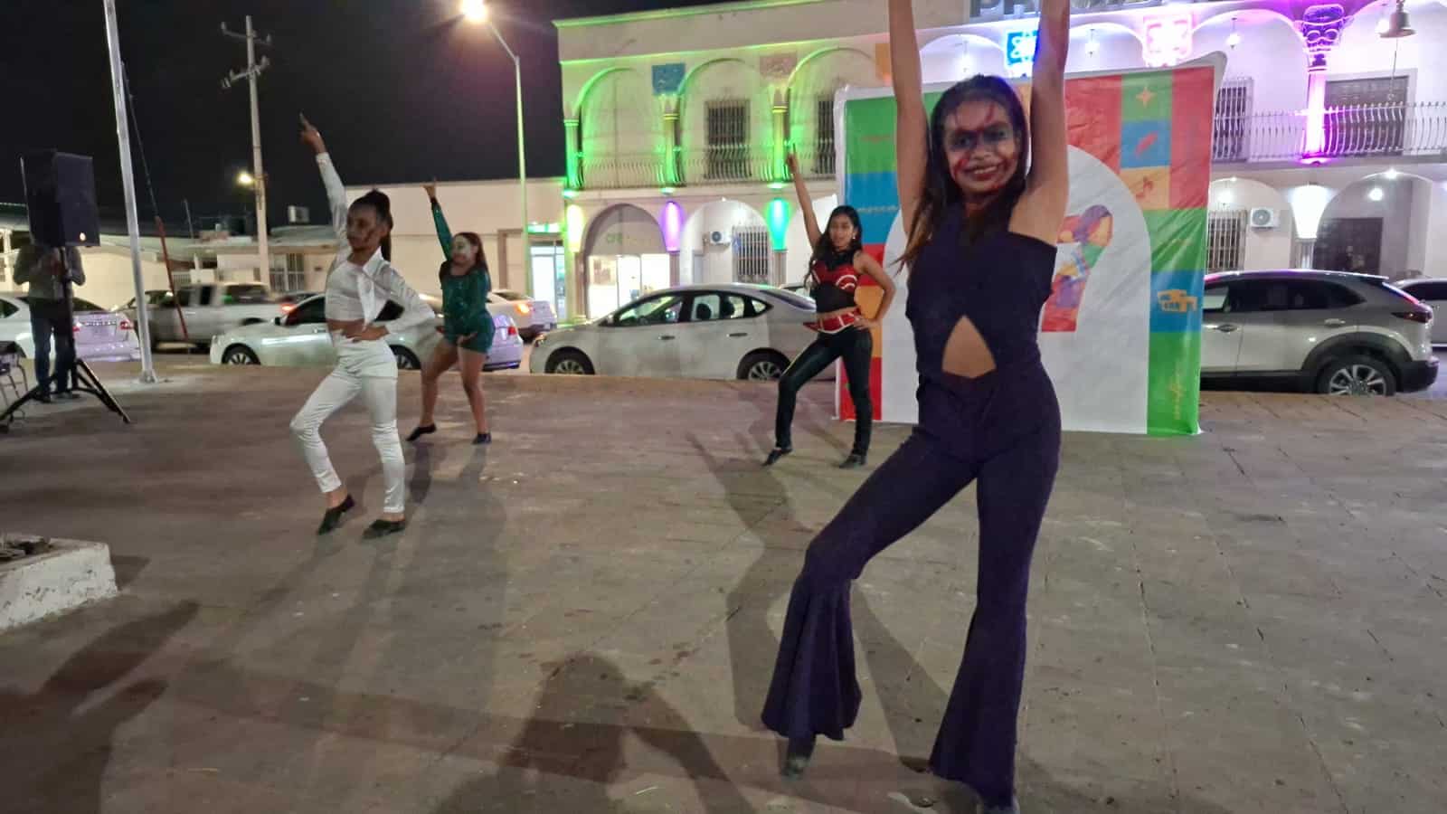 Escuela Escorpiones deslumbra con su presentaci&oacute;n en Ciudad Frontera