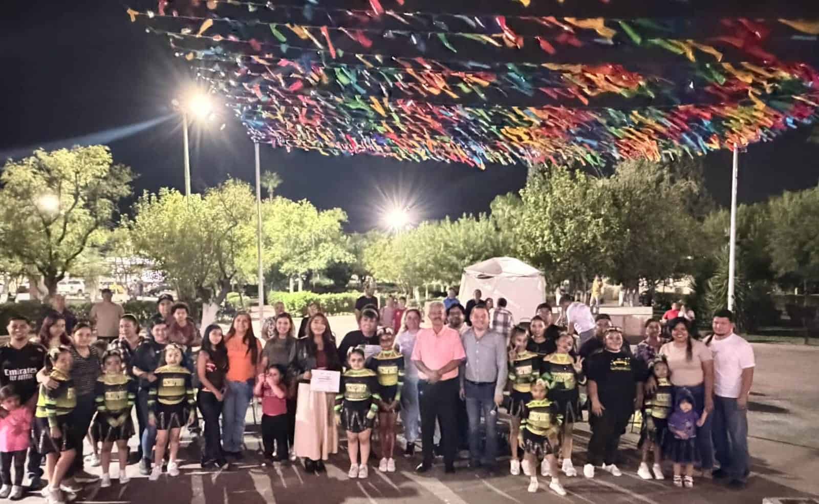 Escuela Escorpiones deslumbra con su presentaci&oacute;n en Ciudad Frontera