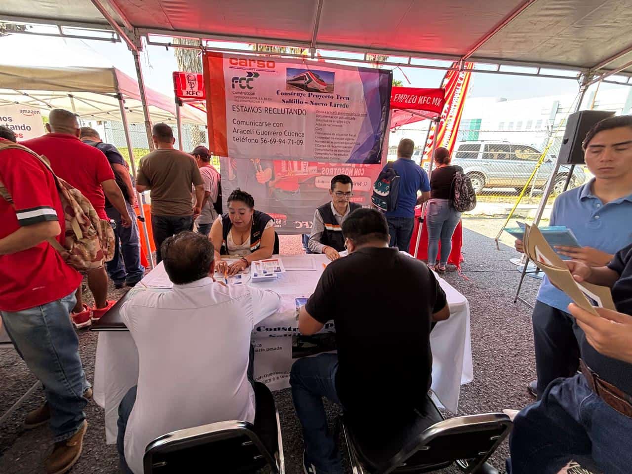 Grupo Carso enfrenta retrasos en la contratación de personal para el tren en Coahuila