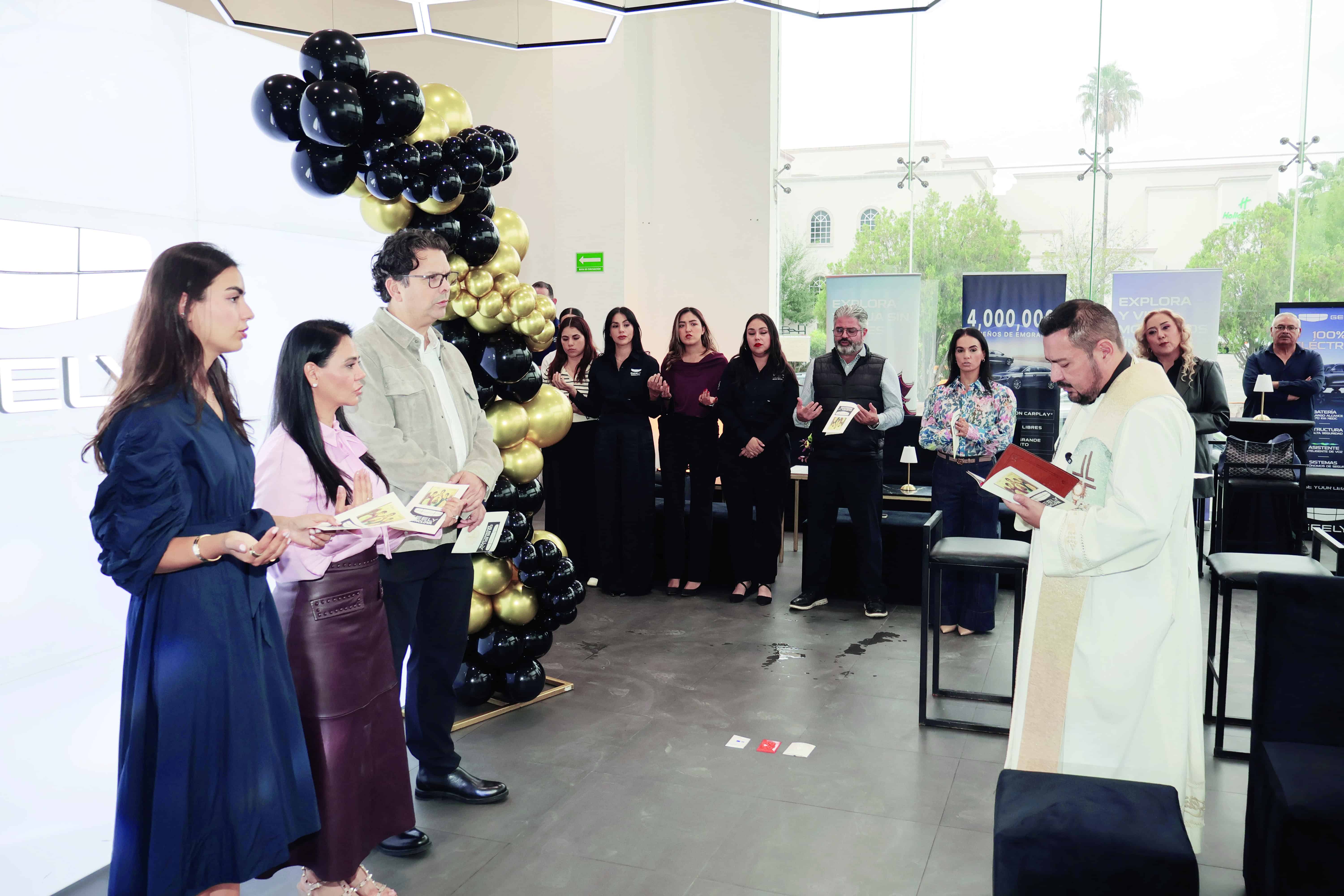 Gran inauguraci&oacute;n de Geely Monclova