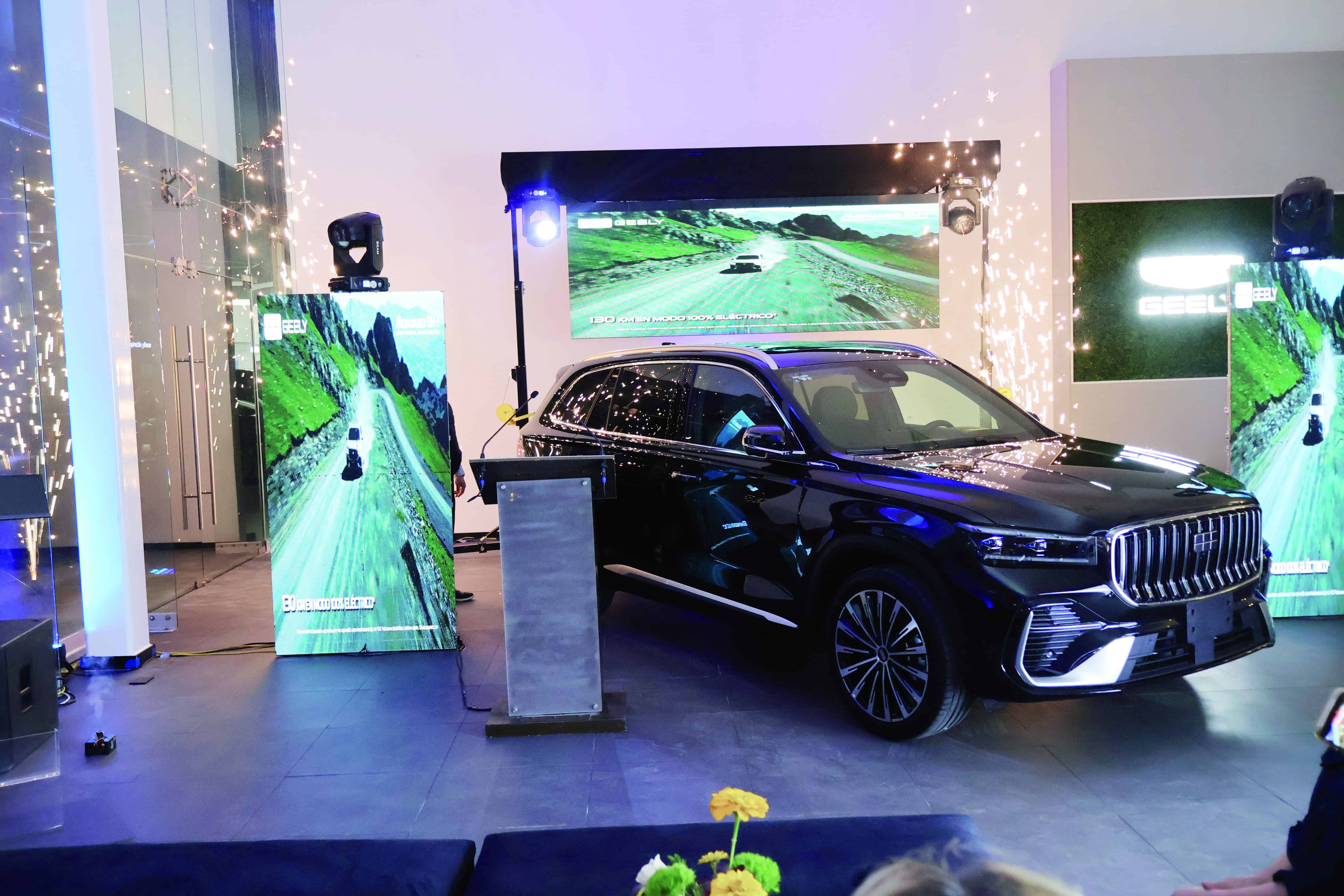 Gran inauguraci&oacute;n de Geely Monclova