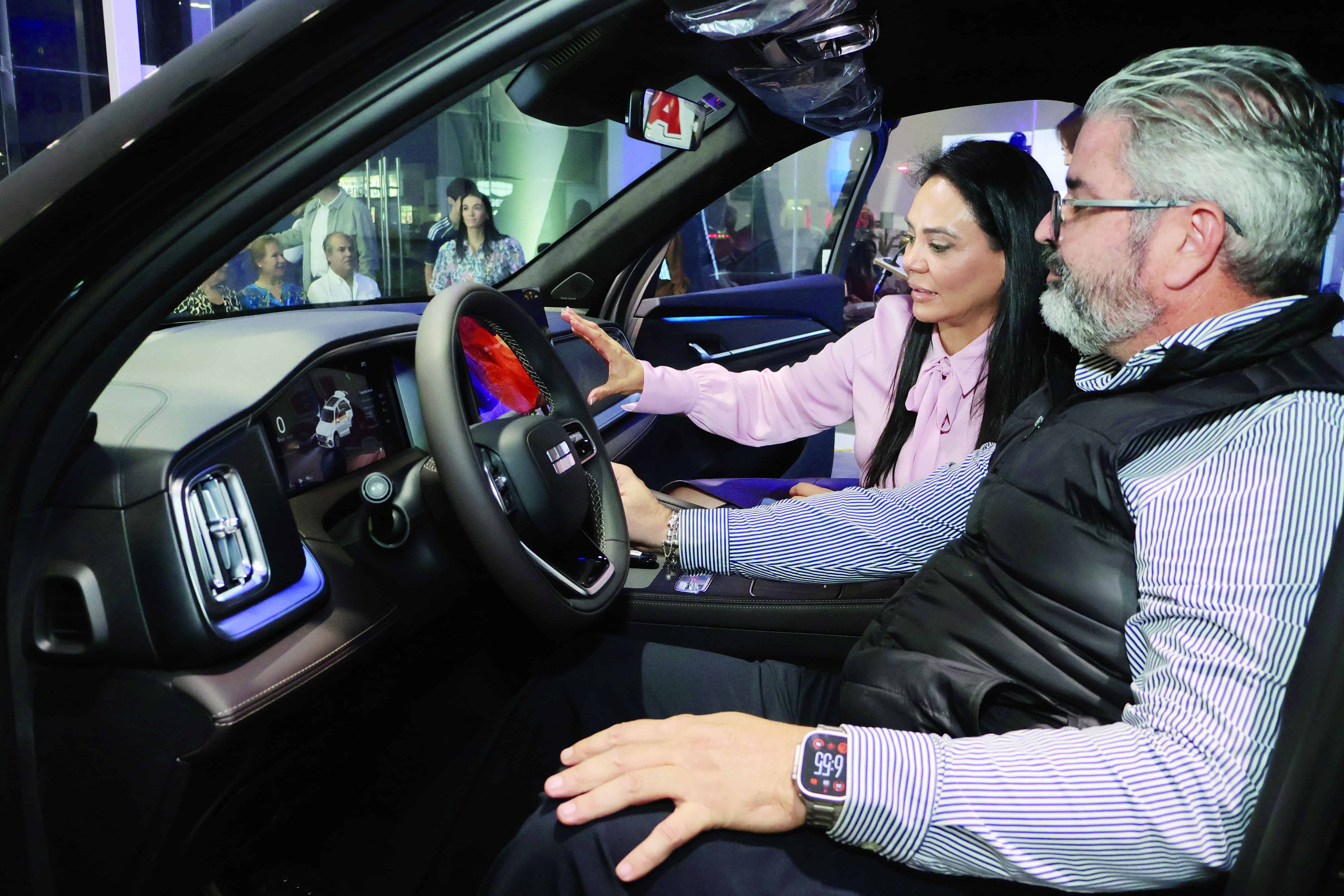 Gran inauguraci&oacute;n de Geely Monclova