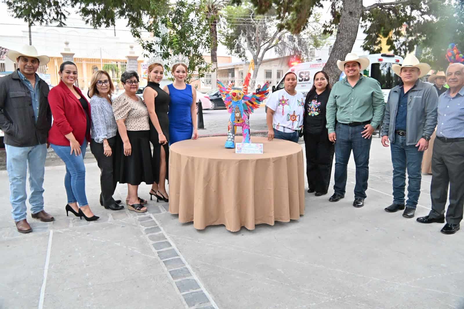 San Buenaventura celebra el Concurso Municipal de Alebrijes Monumentales con gran participación