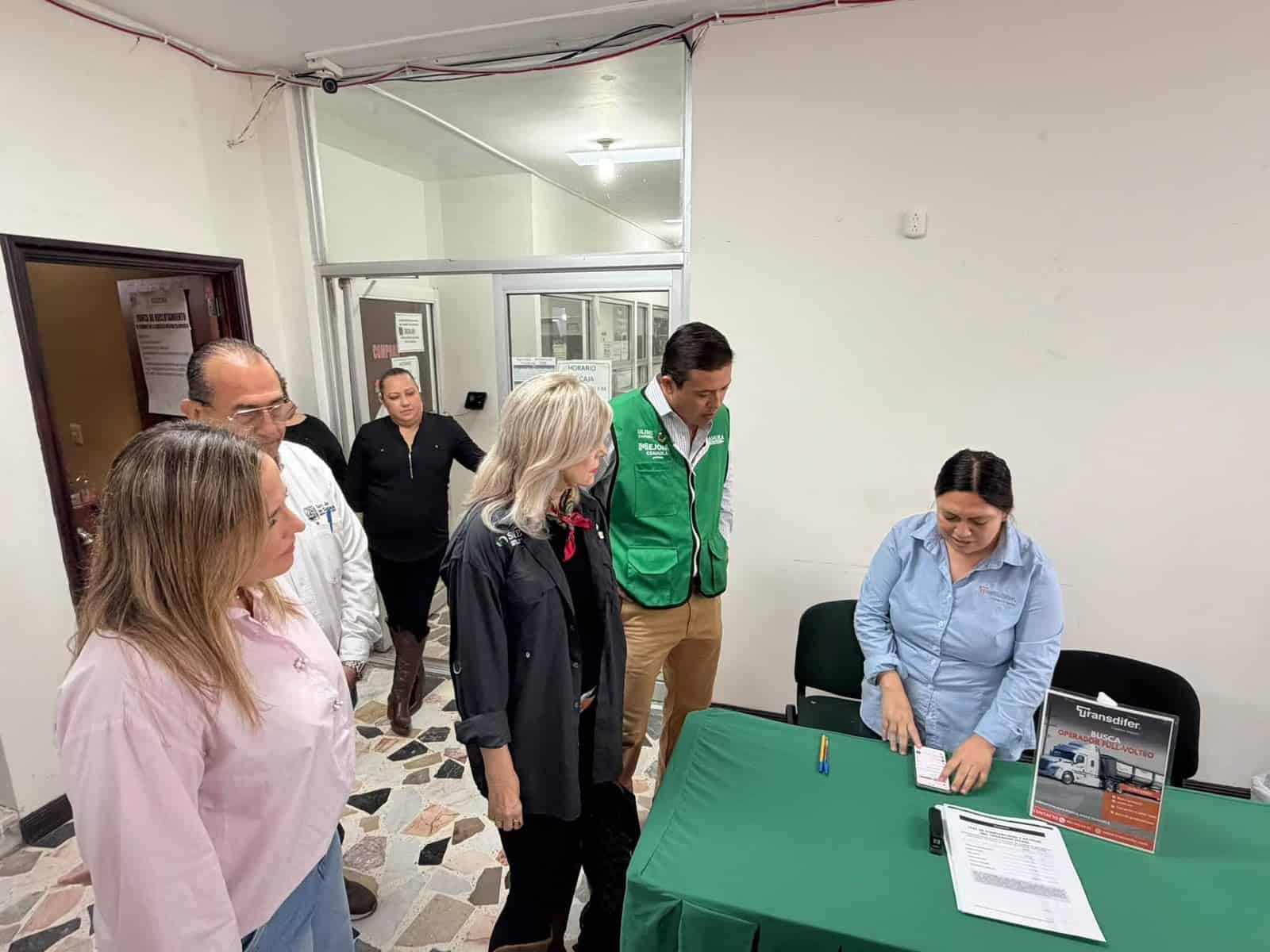 Transdifer realiza jornada de empleo en Nueva Rosita