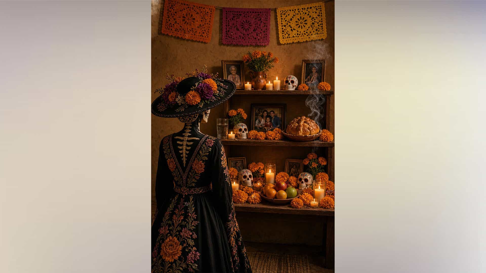 Celebración del Día de Muertos en México: Tradiciones y significado