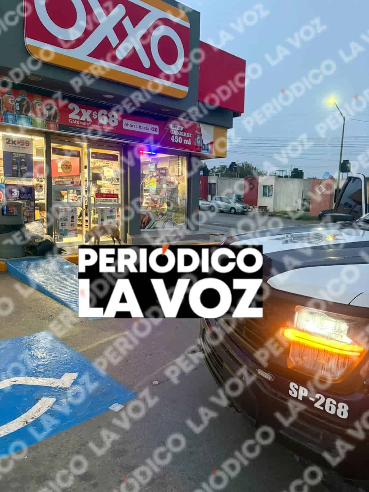 Encapuchado asalta tienda y se lleva 1500 pesos