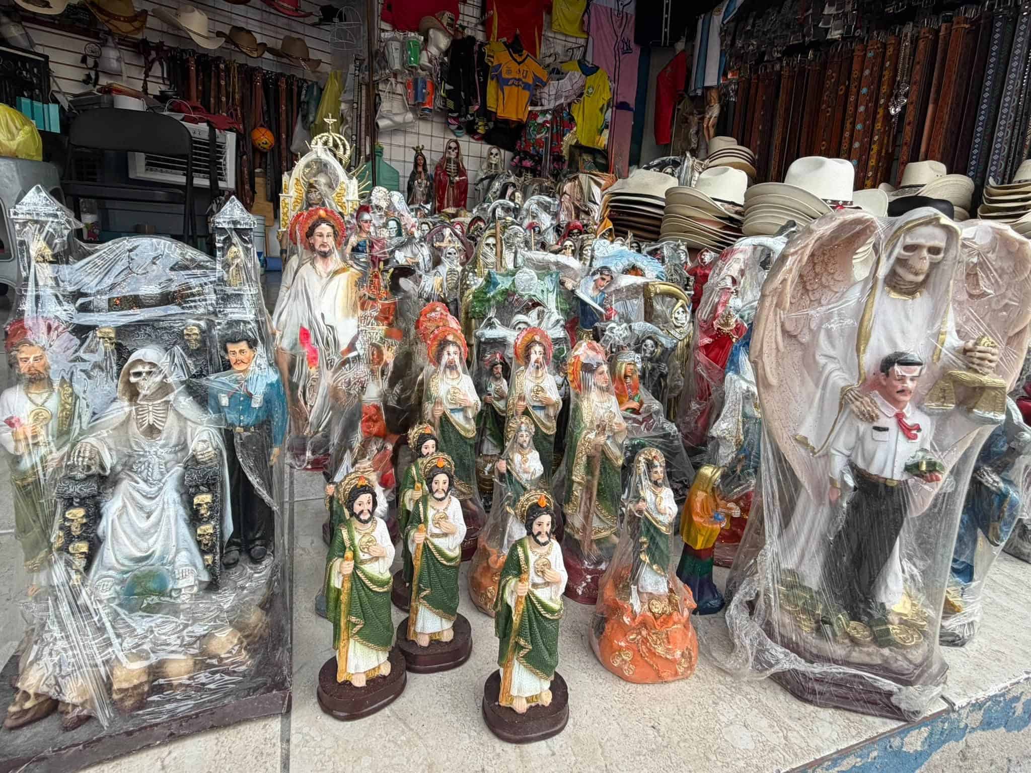 Celebraciones de San Judas Tadeo y la Santa Muerte en Monclova