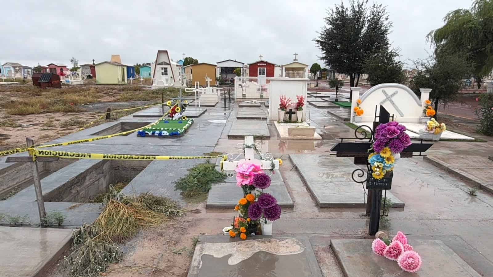 Sanciones para quienes ingresen sin autorización a panteones de Monclova durante Halloween Sanciones para quienes ingresen sin autorización a panteones de Monclova durante Halloween