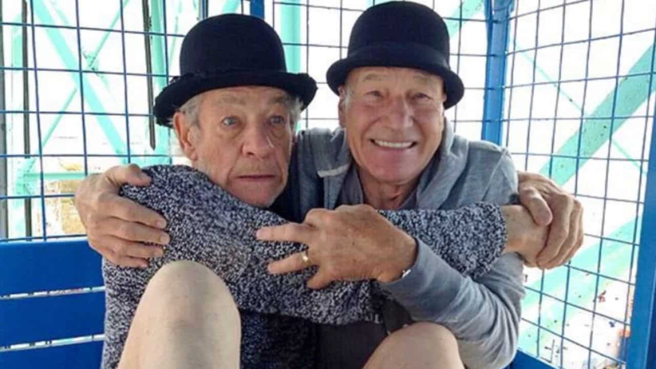 Ian McKellen se despide de Patrick Stewart con emotivas palabras: "Un hombre digno de admirar y de amar"