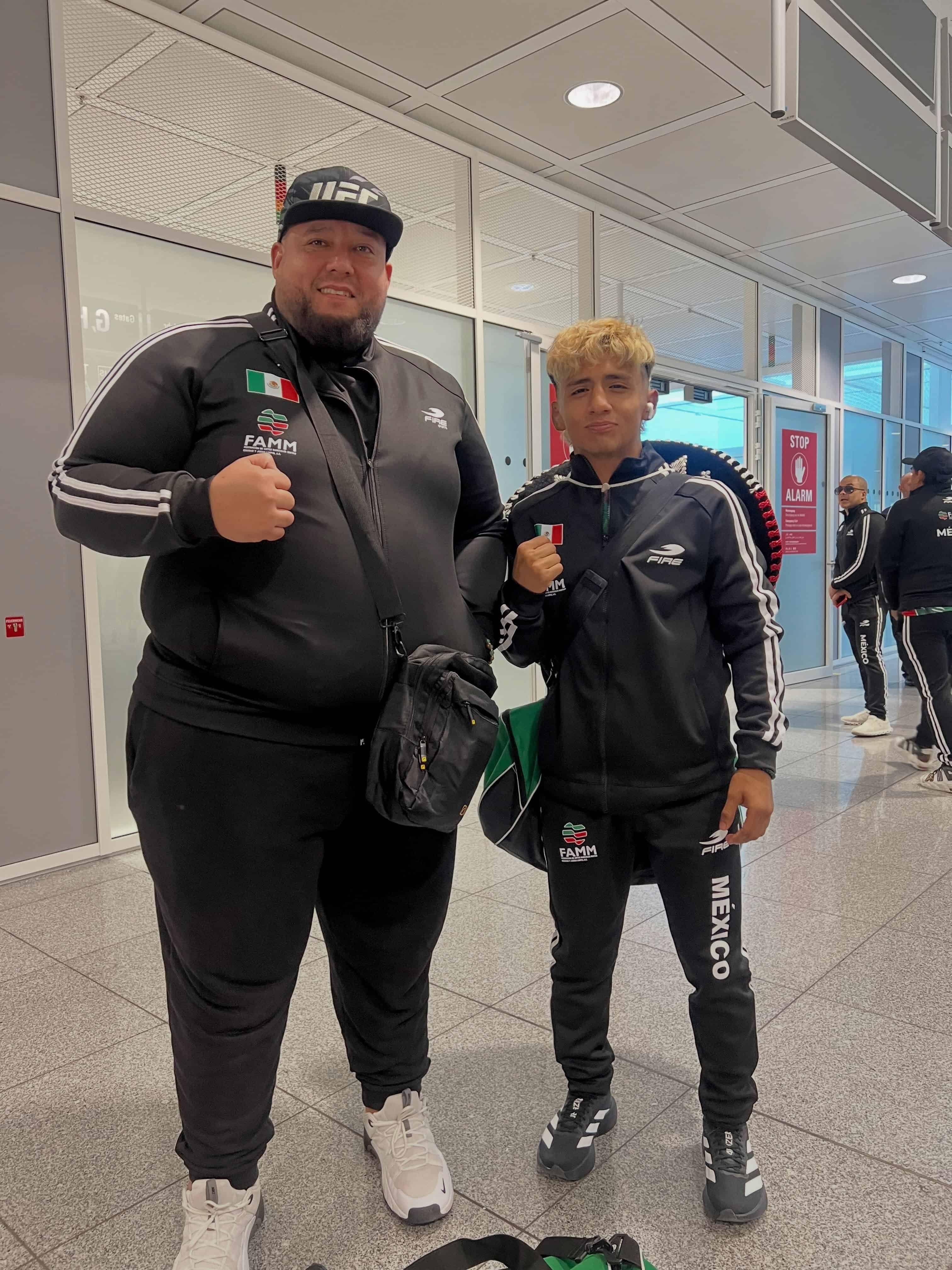 Marlon Mac&iacute;as competir&aacute; en el Mundial de Artes Marciales en Tbilisi