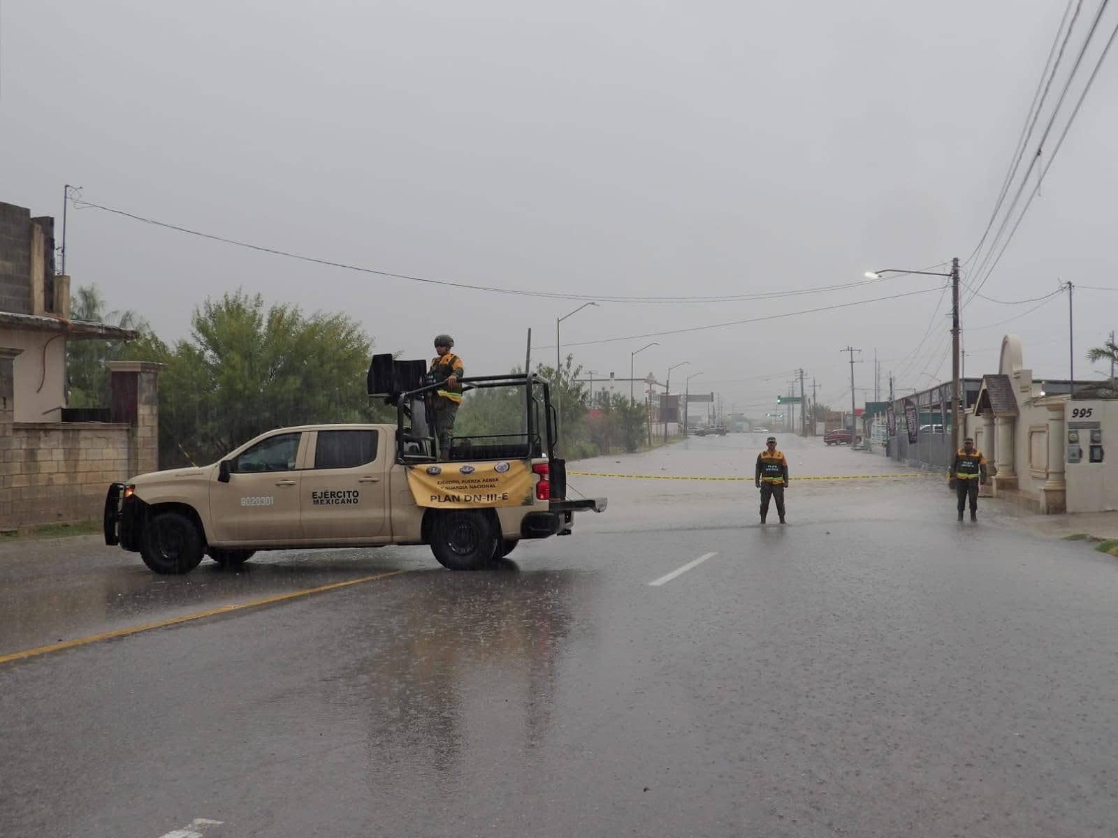 Lluvias dejan acumulaciones de hasta 4 pulgadas en Ciudad Acu&ntilde;a