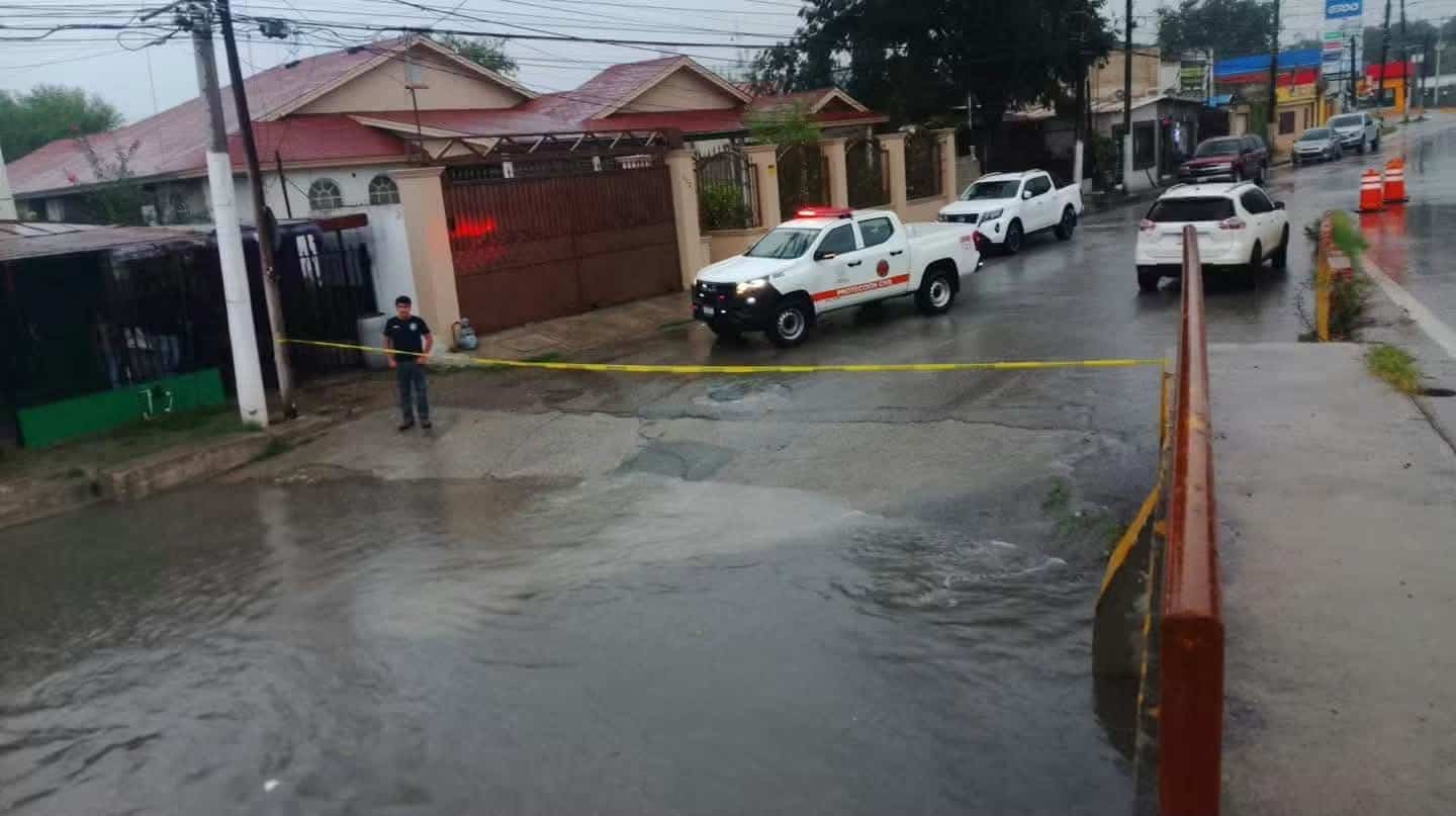 Alertan por lluvias; cierran 26 cruces en Piedras Negras Alertan por lluvias; cierran 26 cruces en Piedras Negras