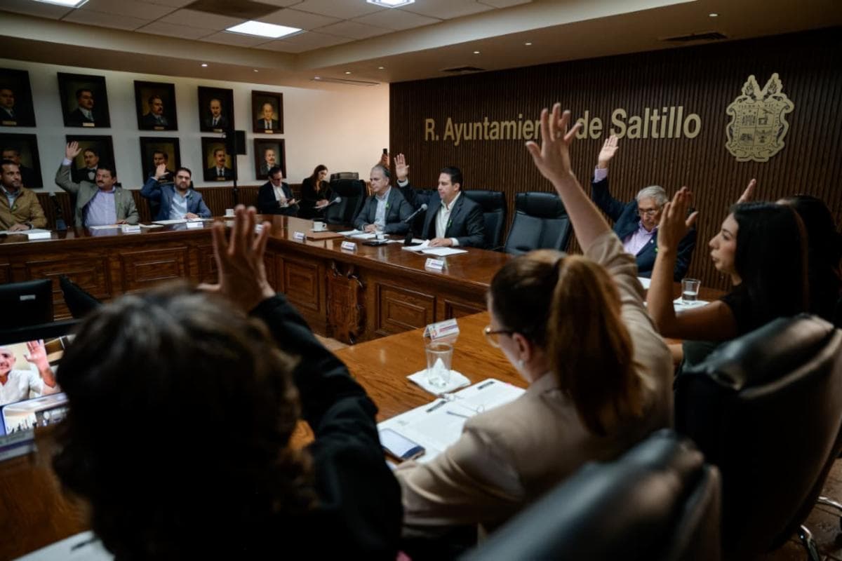 Cabildo de Saltillo aprueba recargos de 1 peso en impuestos