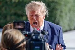 Trump descalifica a periodista tras cancelar evento en Kansas Trump descalifica a periodista tras cancelar evento en Kansas