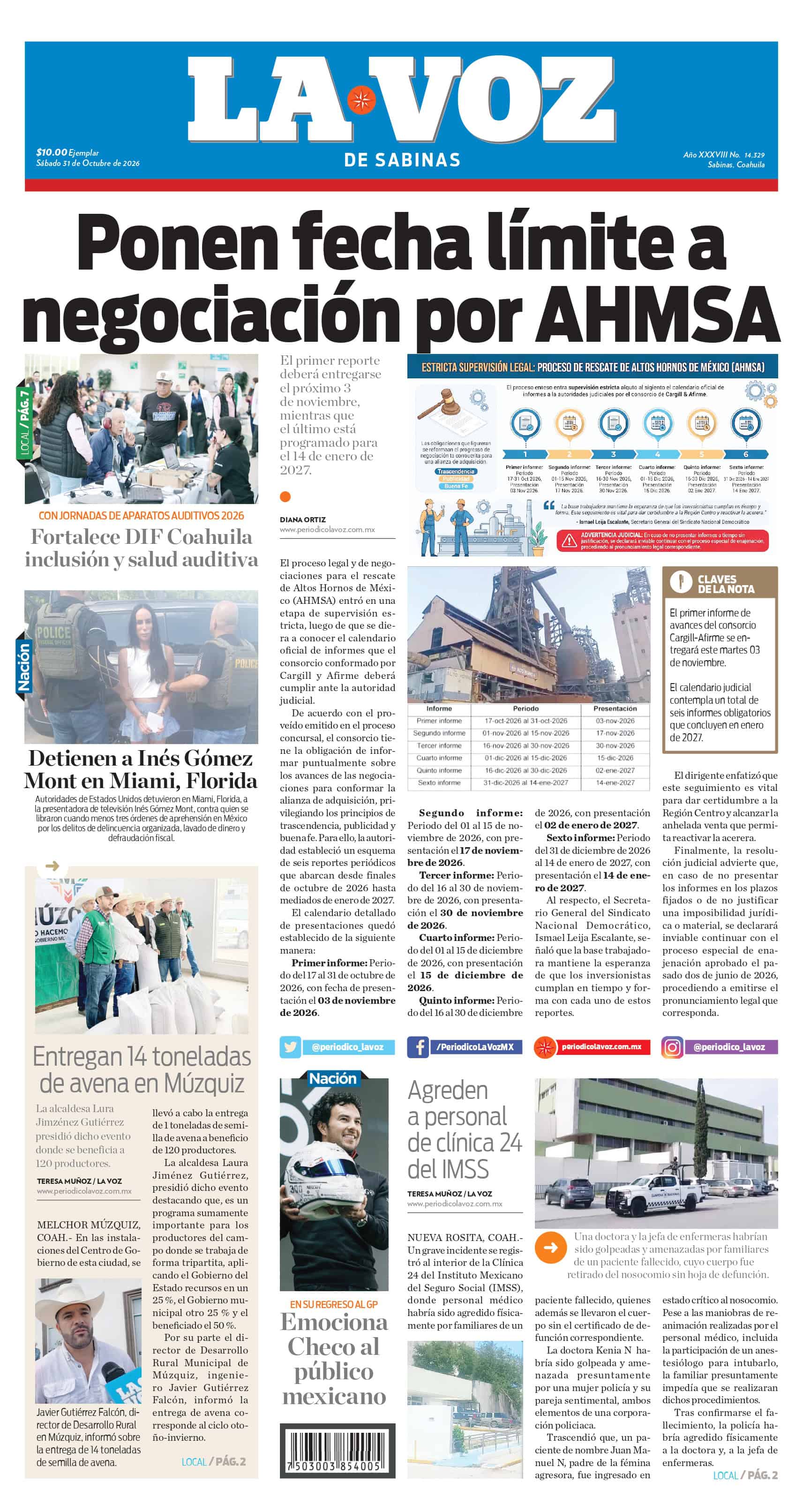 sabinas