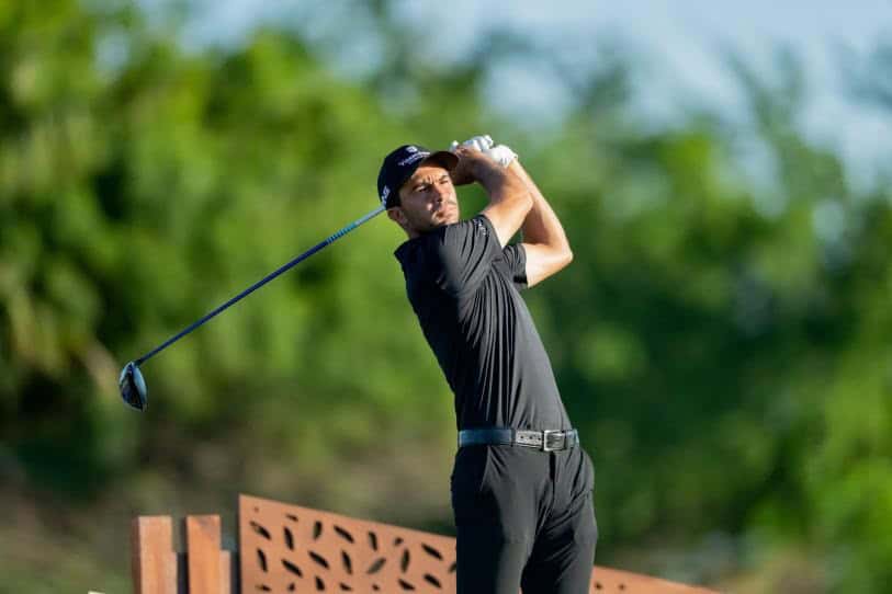 Álvaro Ortiz se posiciona en el T9 del Vidanta World Mexico Open Álvaro Ortiz se posiciona en el T9 del Vidanta World Mexico Open
