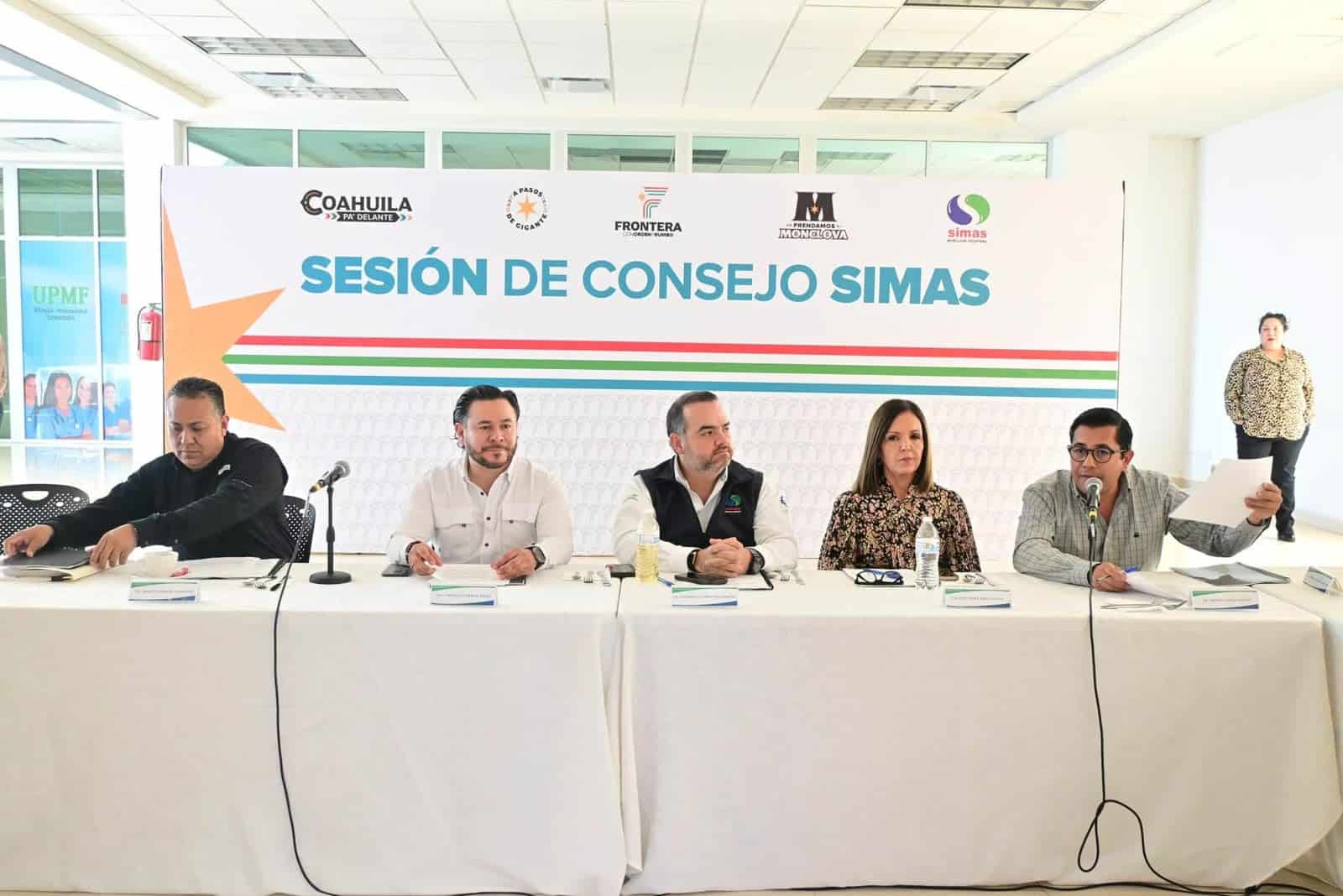 Alcaldesa Pérez Cantú destaca inversión en obras y fugas de agua en Frontera