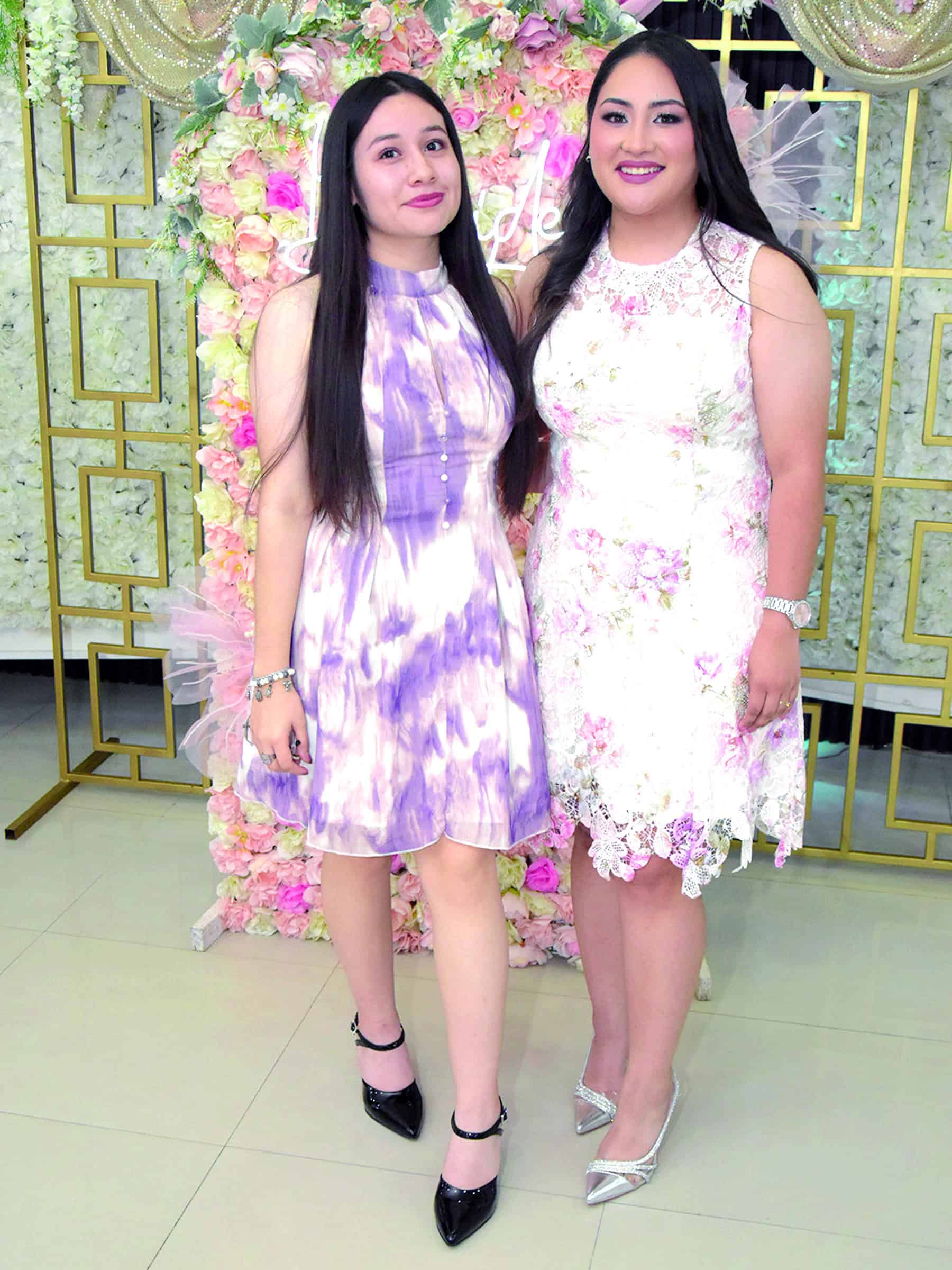 Heidi Cant&uacute; celebra su despedida de soltera rodeada de cari&ntilde;o