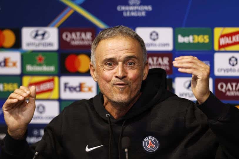 Luis Enrique establece récord de victorias en PSG tras vencer a Le Havre