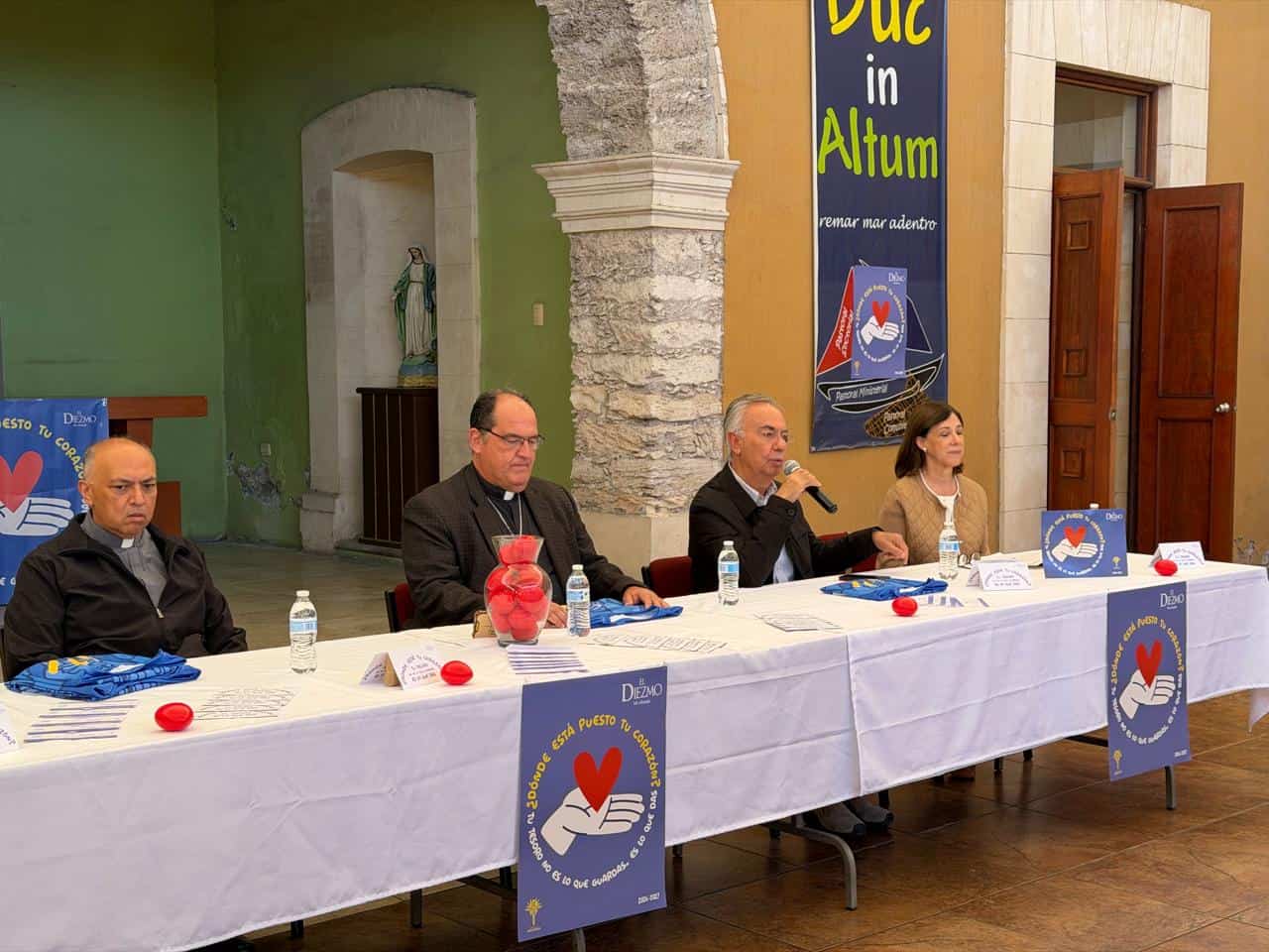 Diócesis de Saltillo presenta campaña Diezmo 2026-2027: apoyo a sacerdotes
