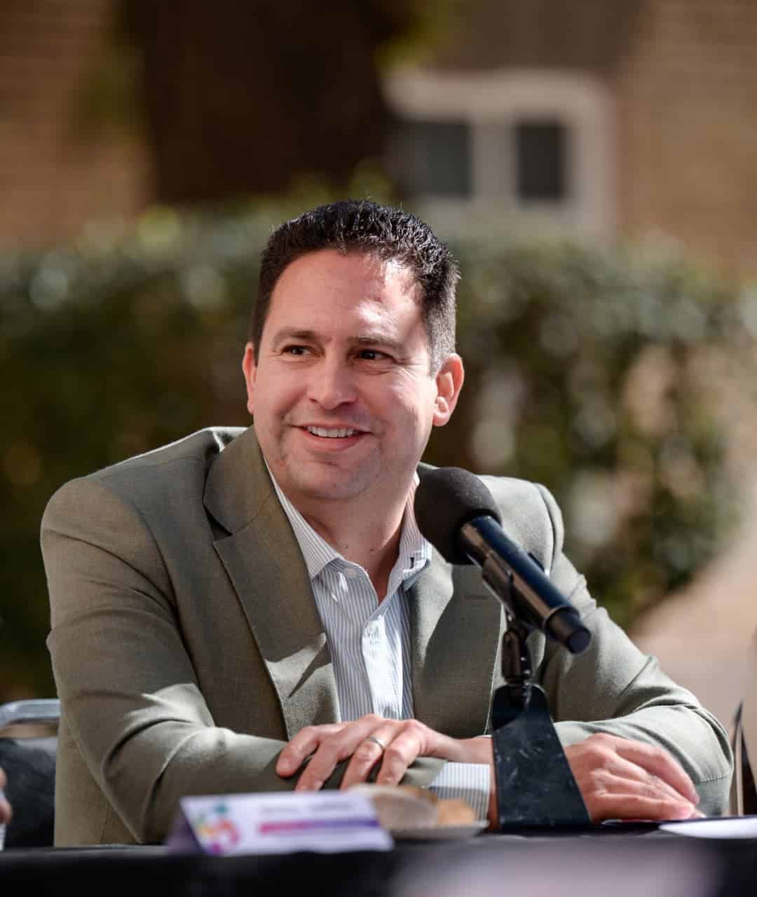 Javier Díaz González resalta la seguridad en Saltillo para eventos culturales