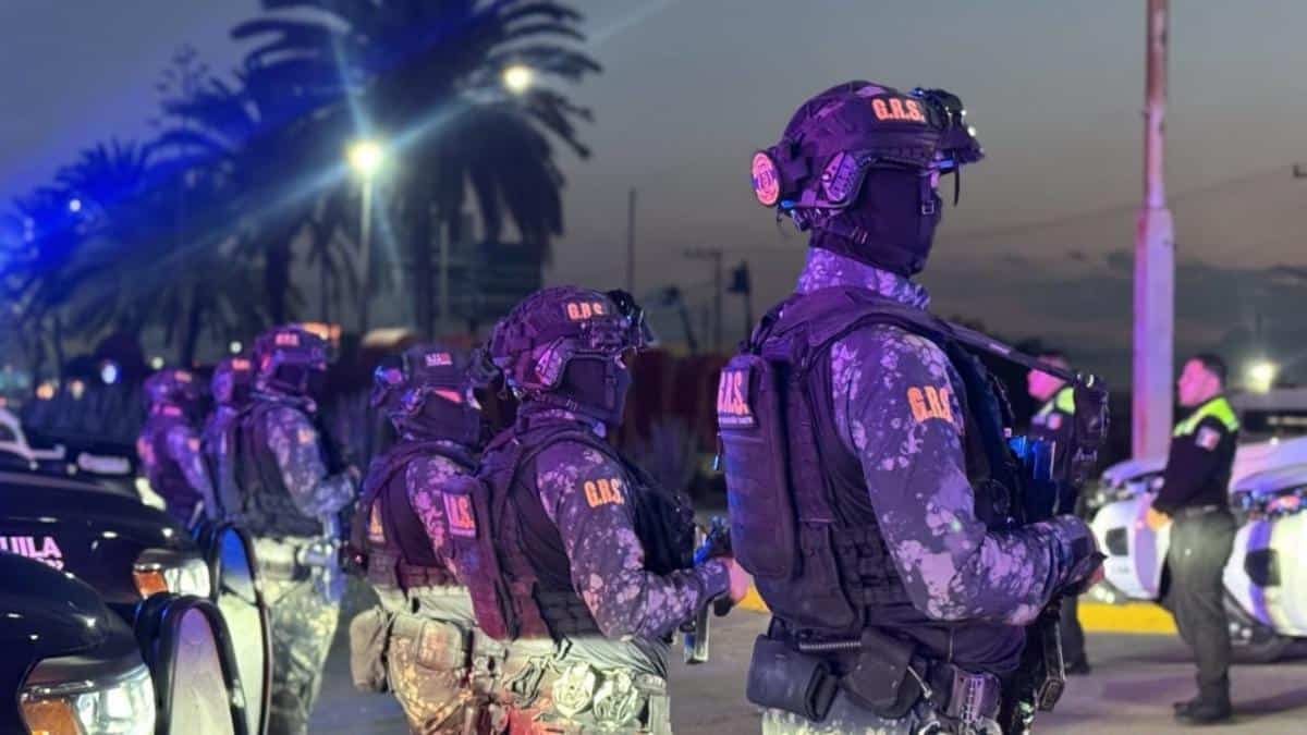Operativo Halloween en Saltillo: Seguridad para niños y familias