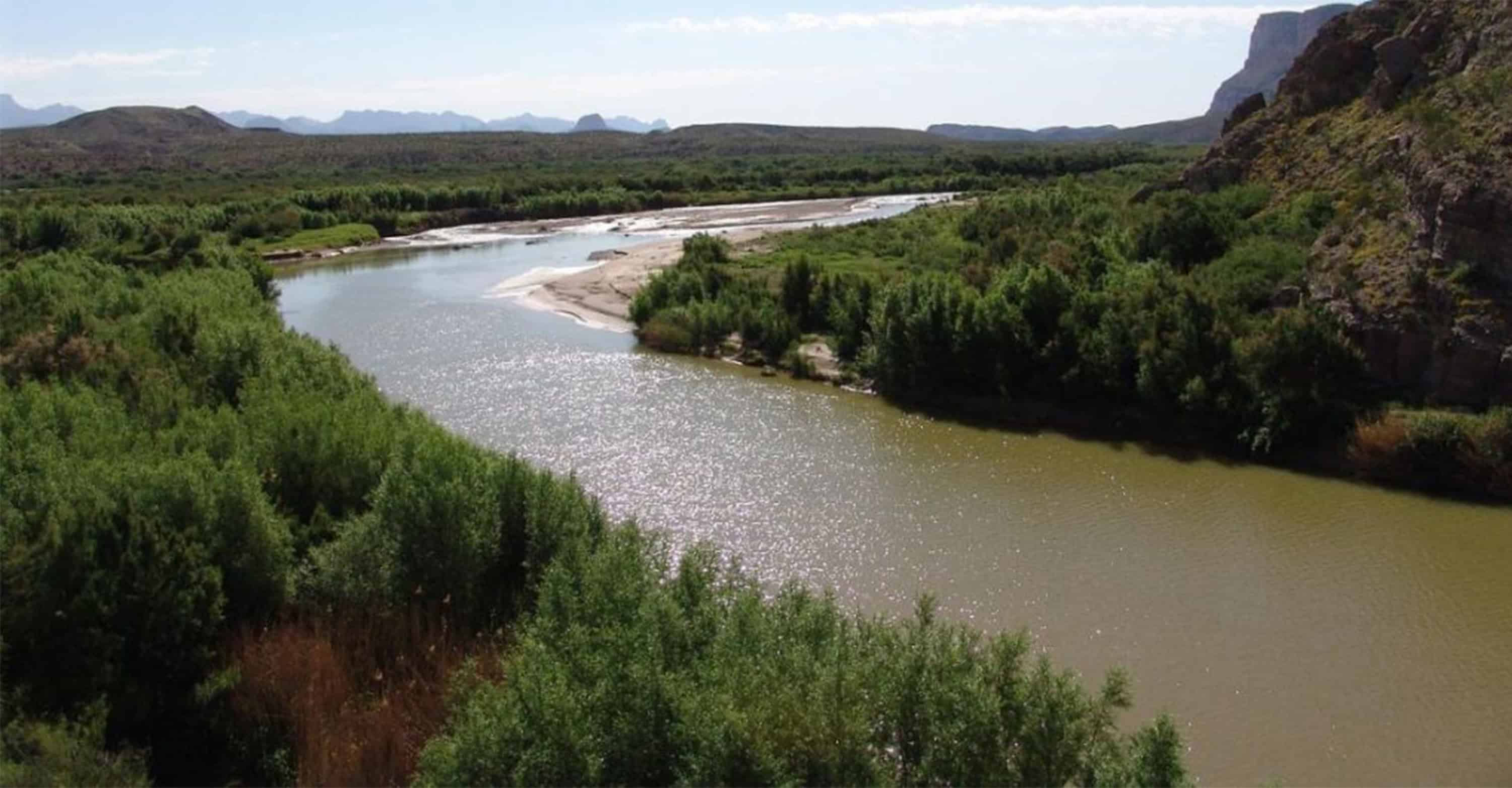 Texas reclama la propiedad de nueve islas del R&iacute;o Bravo bajo el argumento de seguridad fronteriza