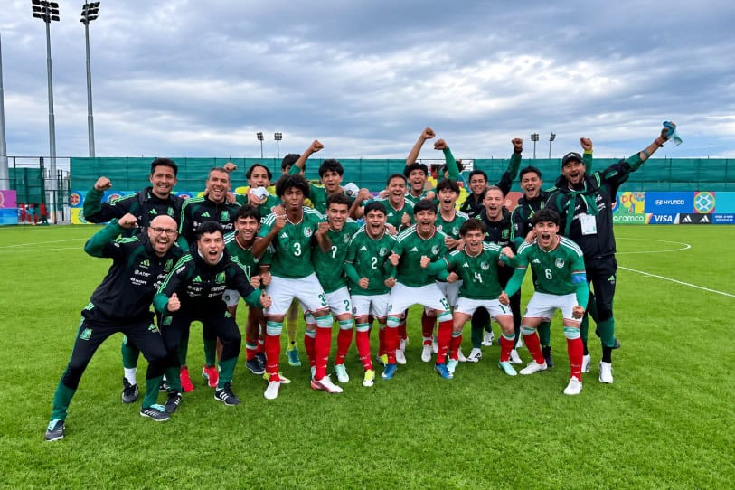 México finaliza noveno en la Copa del Mundo Sub-15 en Bakú México finaliza noveno en la Copa del Mundo Sub-15 en Bakú