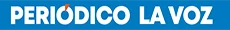Periódico La Voz Logo Menú Hamburguesa